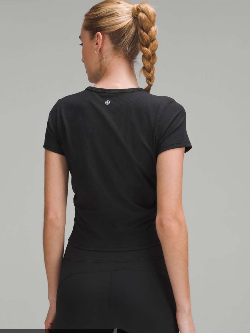 Lululemon Ribbed T shirt